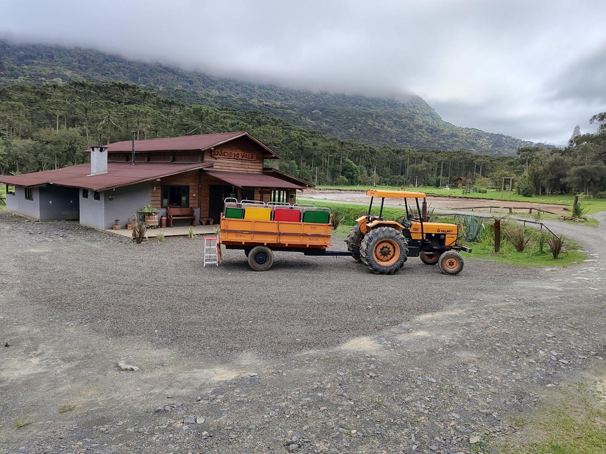 Pousada Vale da Imbuia chalé para temporada Urubici Exterior foto