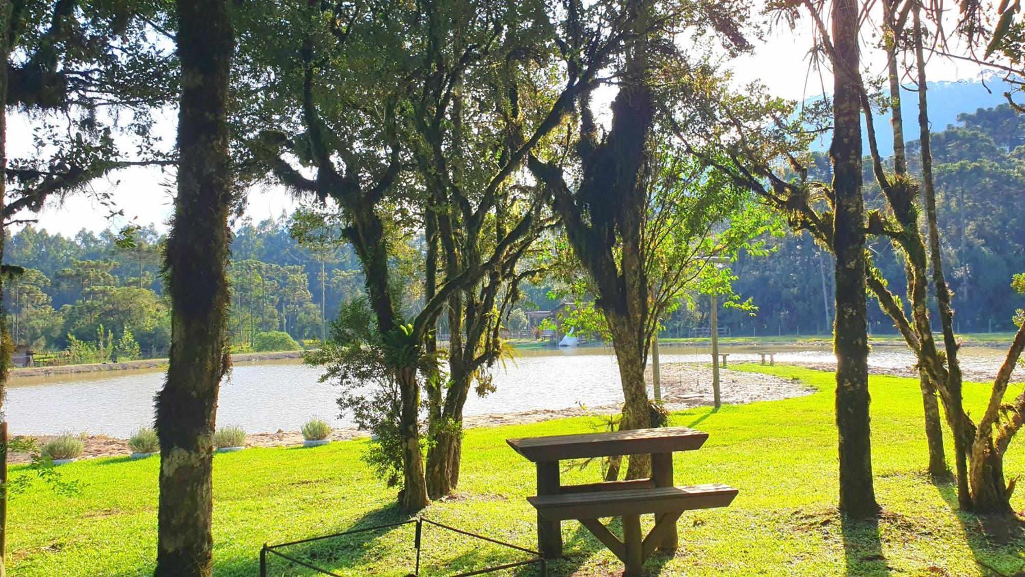Pousada Vale da Imbuia chalé para temporada Urubici Exterior foto